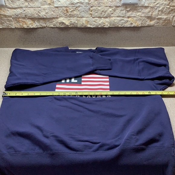 Vintage early 80’s Ralph Lauren Polo Jeans oversized-sweatshirt pull over crew - Picture 11 of 16